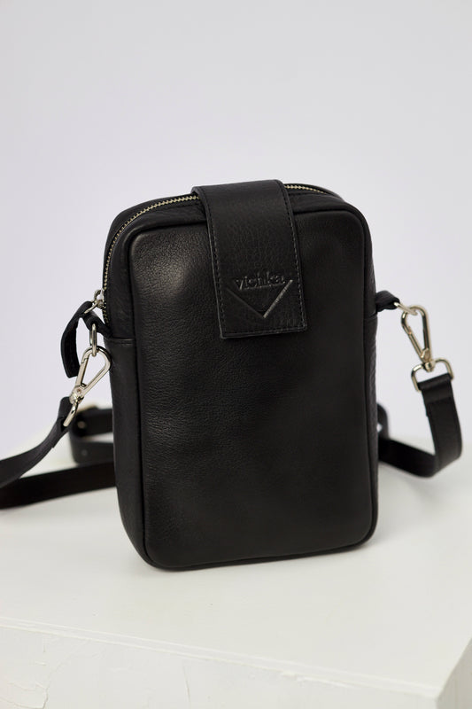 Black OLLIE Crossbody Bag