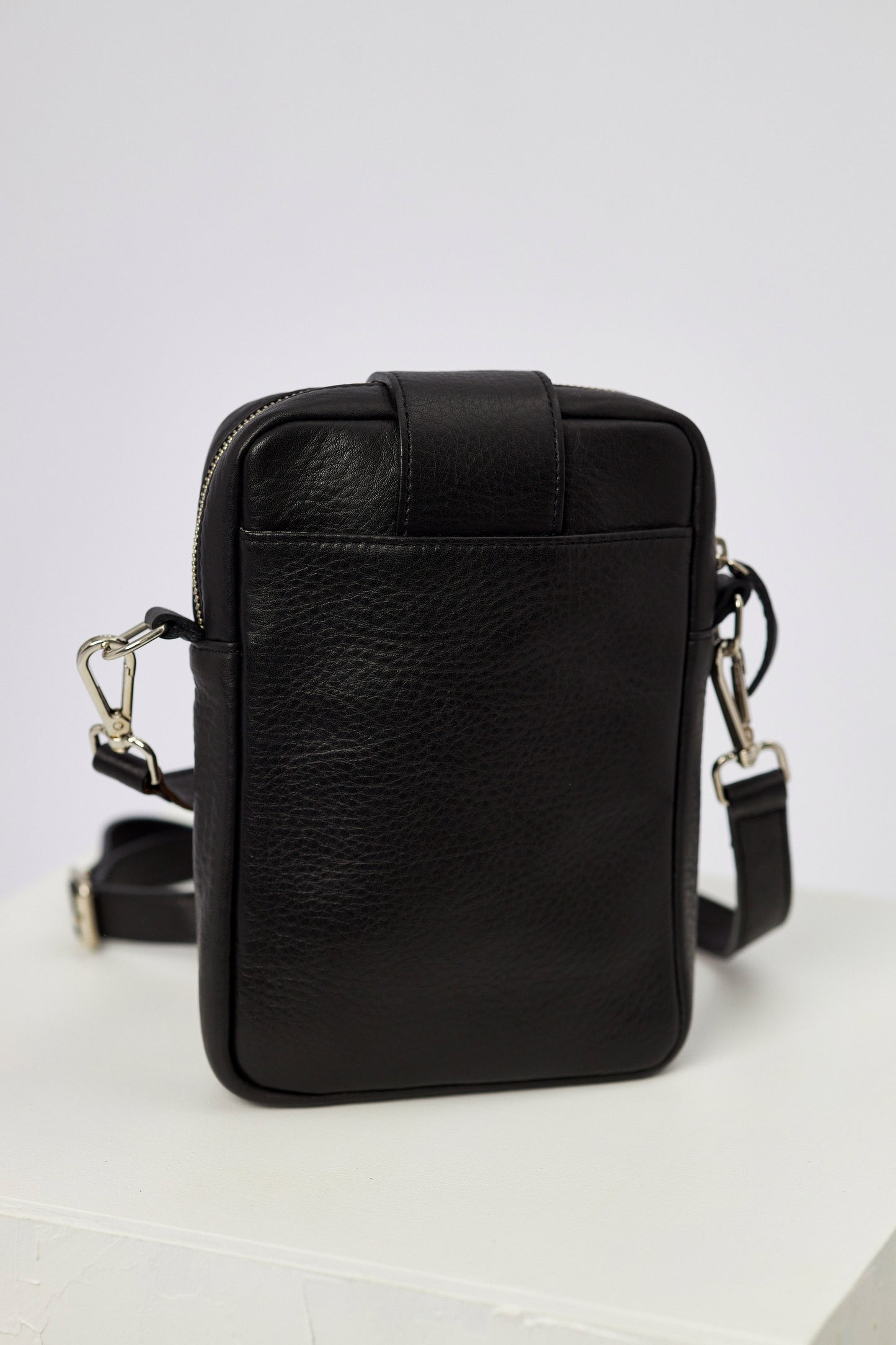 Black OLLIE Crossbody Bag