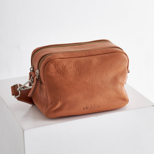 Tan VESKI Crossbody bag