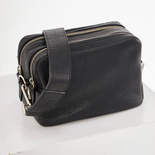 Black VESKI Crossbody Bag