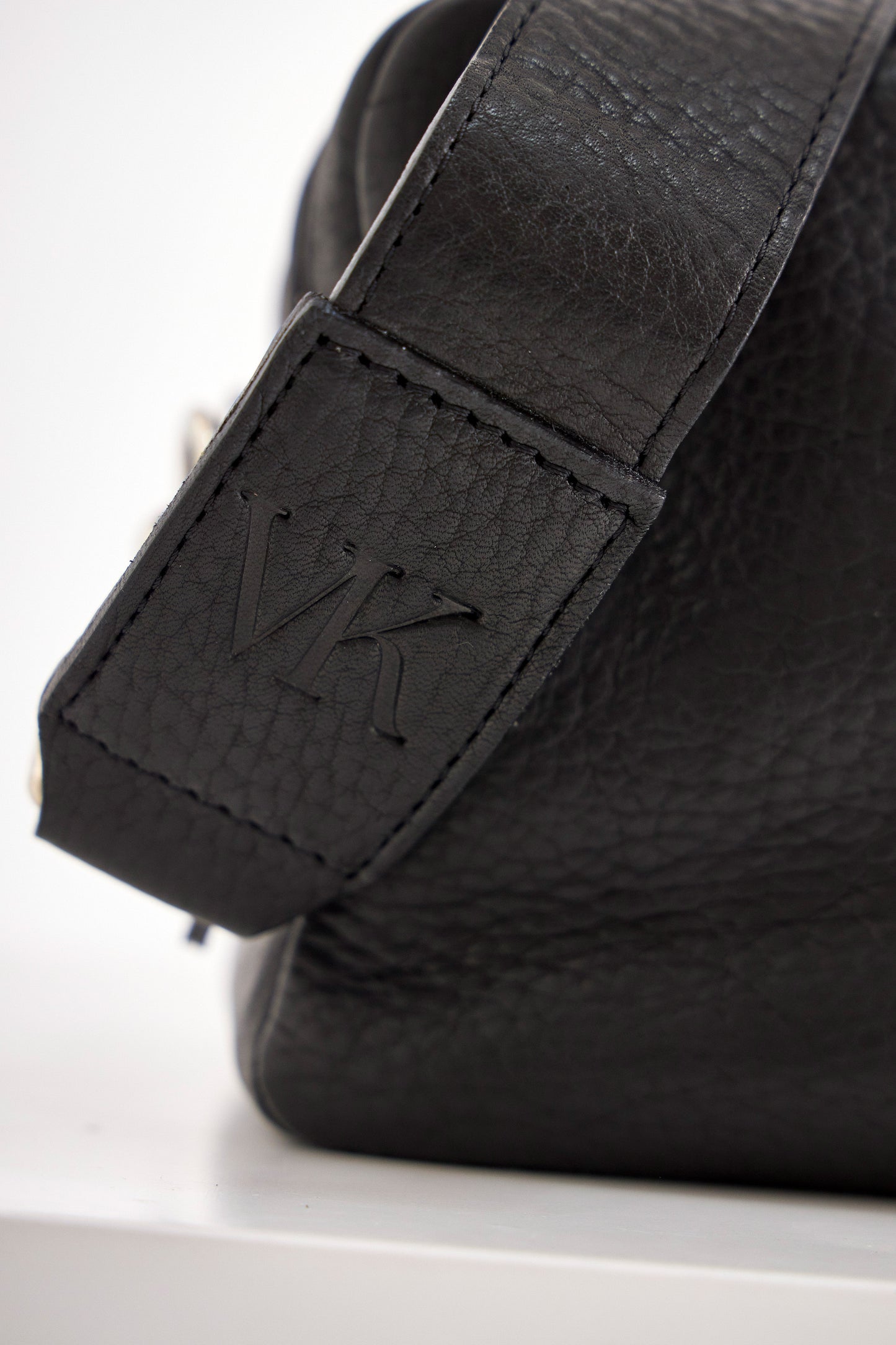 Black VESKI Crossbody Bag