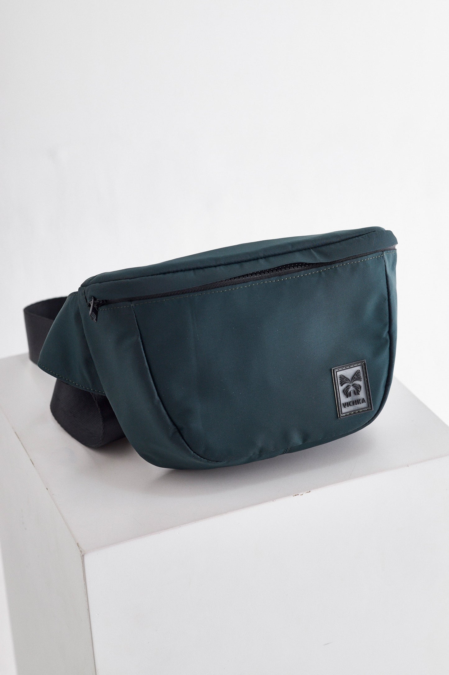 Dark Green ANGIE Belt Bag