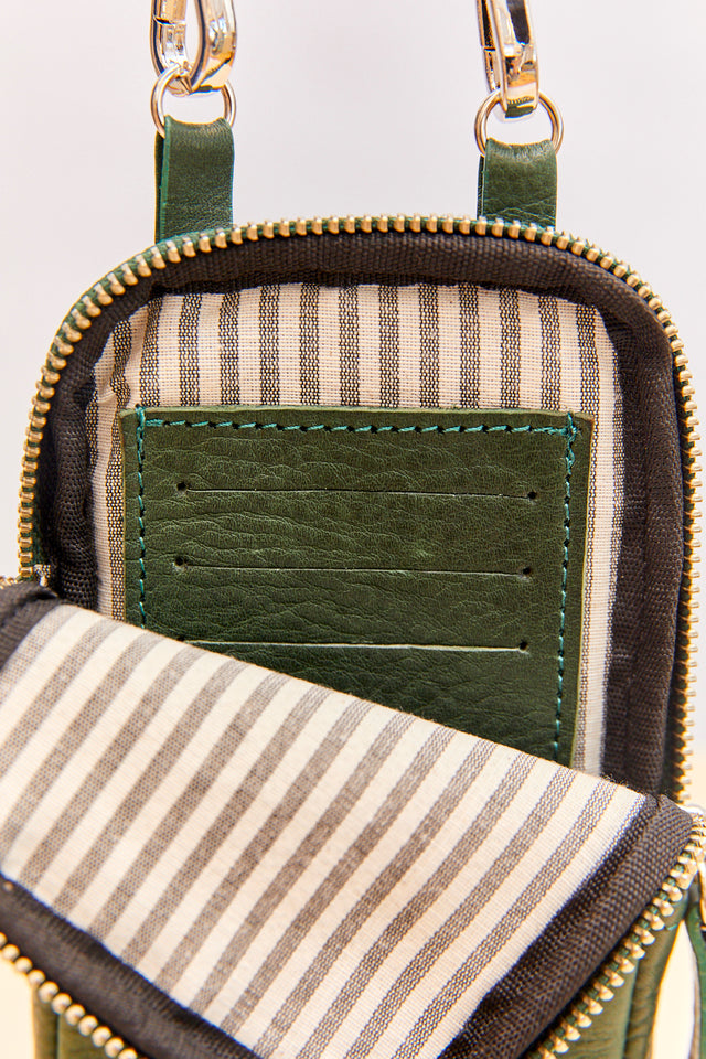 Forest Green COI Crossbody bag