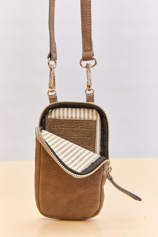 Grey COI Crossbody bag