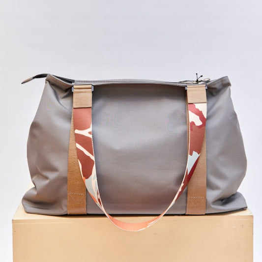 Grey FRANK Weekender bag