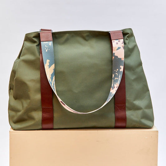 Forest Green FRANK Weekender bag