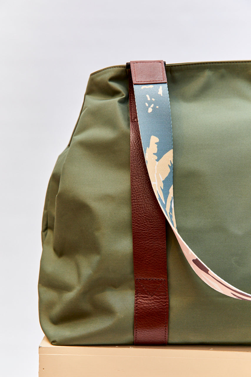 Forest Green FRANK Weekender bag