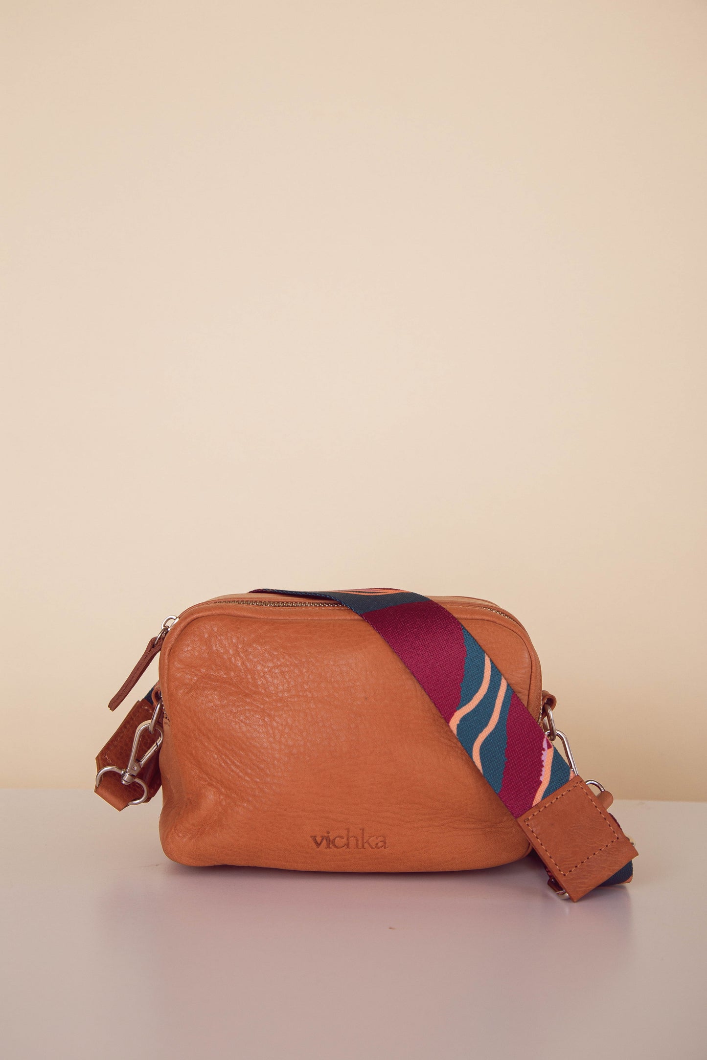 Tan VESKI Crossbody bag