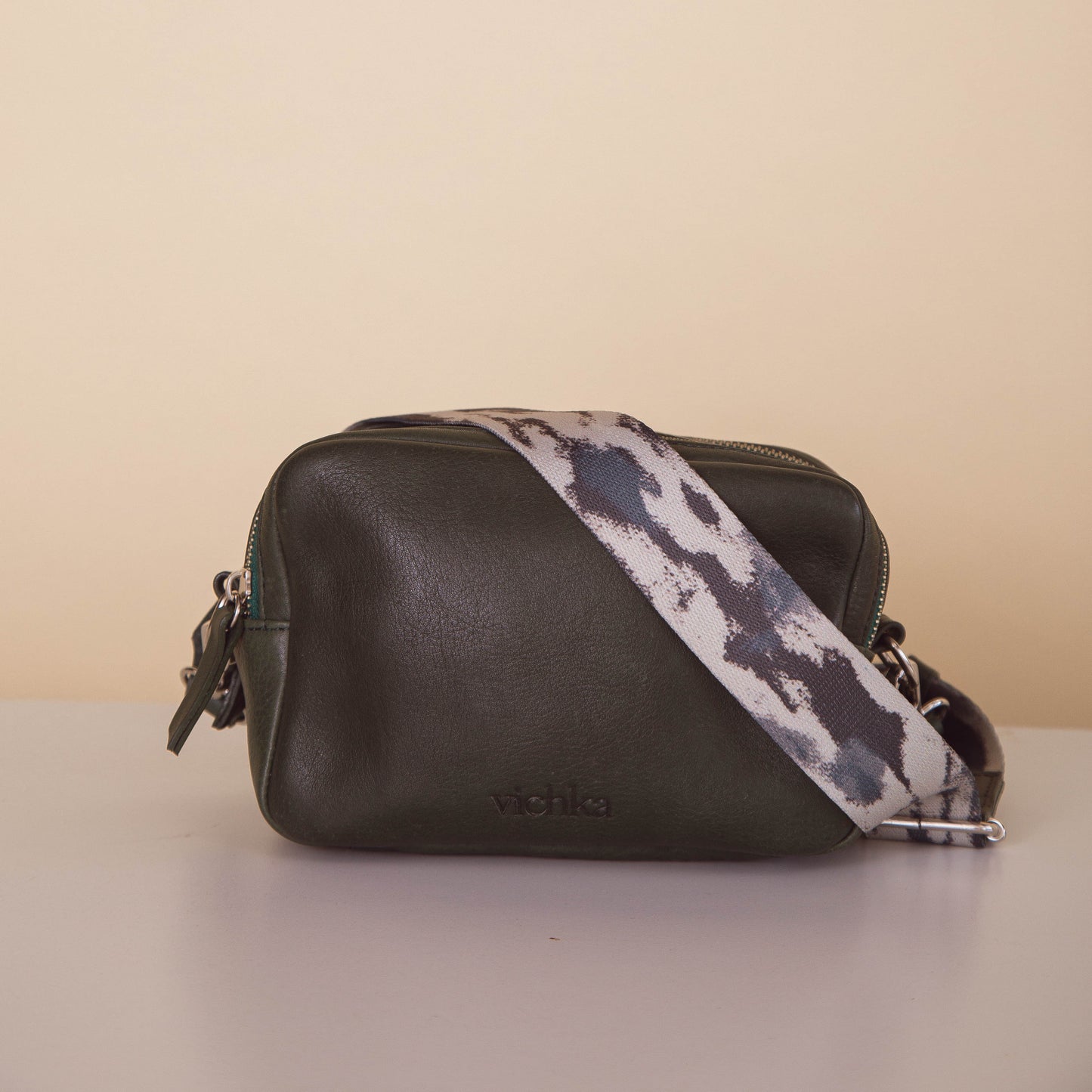 Forest Green VESKI Crossbody bag